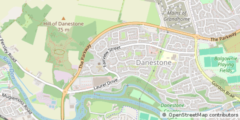 Map of Aberdeen