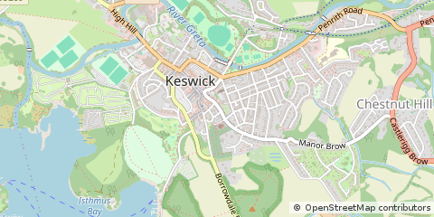 Map of Keswick