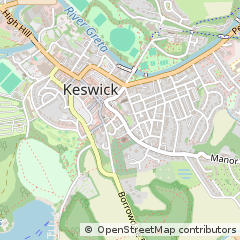 Map of Keswick