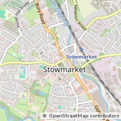 Map of Stowmarket