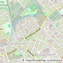 Map of Edinburgh