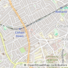 Map of Bristol