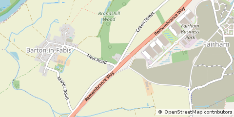 Map of Nottingham