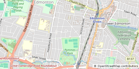Map of London