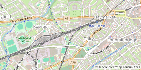 Map of Edinburgh