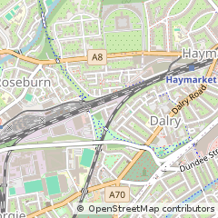 Map of Edinburgh