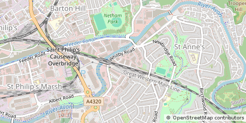 Map of Bristol