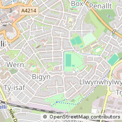 Map of Llanelli