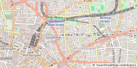 Map of London