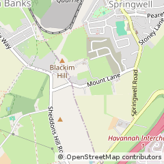 Map of Gateshead