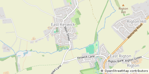 Map of Leeds