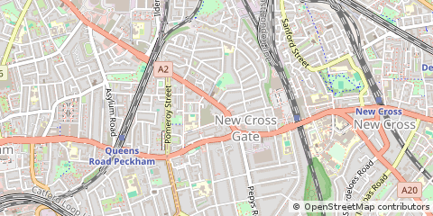Map of London