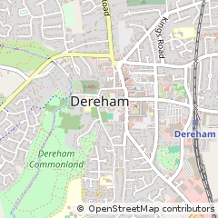 Map of Dereham