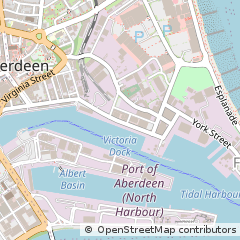 Map of Aberdeen