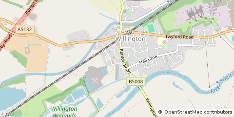 Map of Derby