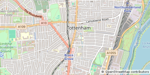 Map of London