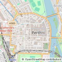 Map of Perth