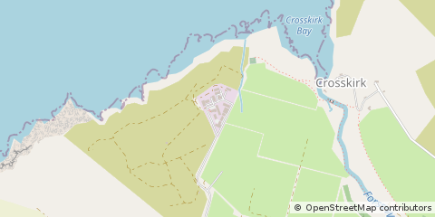 Map of Thurso