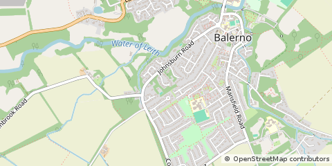 Map of Balerno