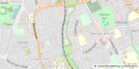 Map of Middlesbrough