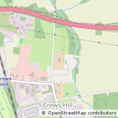 Map of Enfield