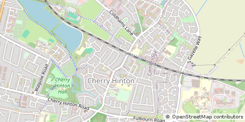 Map of Cambridge