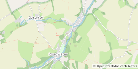 Map of Somerset