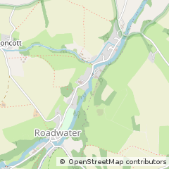 Map of Somerset