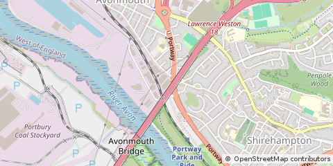 Map of Bristol