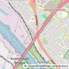 Map of Bristol