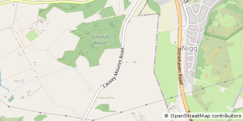Map of Aberdeen