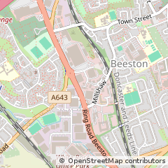 Map of Leeds