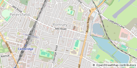 Map of Cambridge