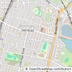 Map of Cambridge