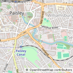 Map of Paisley