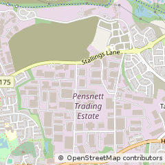 Map of Kingswinford, West Midlands
