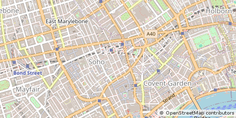 Map of London