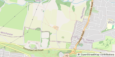 Map of Waterlooville, Hampshire