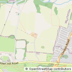 Map of Waterlooville, Hampshire