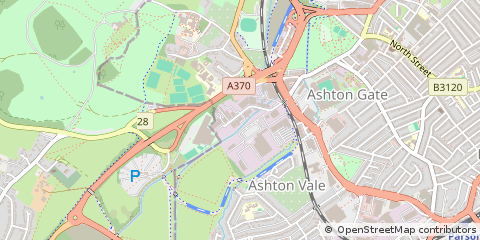 Map of Bristol