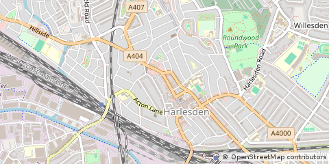 Map of London