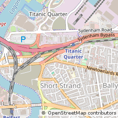 Map of Belfast, Antrim