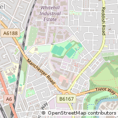 Map of Manchester