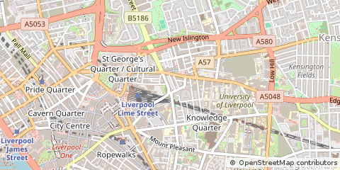 Map of Liverpool