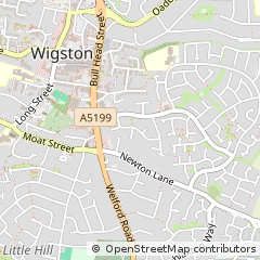 Map of Leics