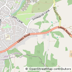 Map of Haywards Heath