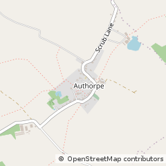 Map of Louth, Lincolnshire