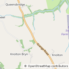 Map of Wrexham