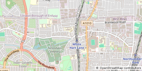 Map of London