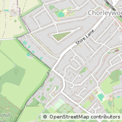 Map of Rickmansworth